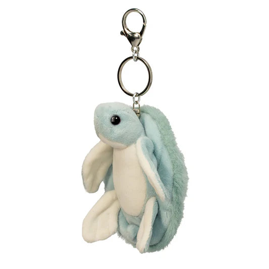 Plush keychain bag charm turtle