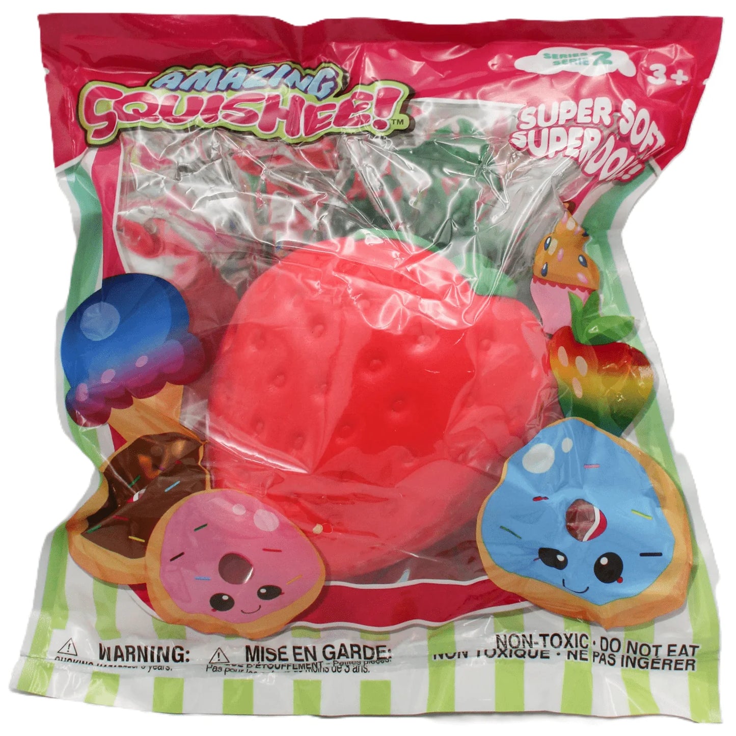 Amazing Squishee strawberry