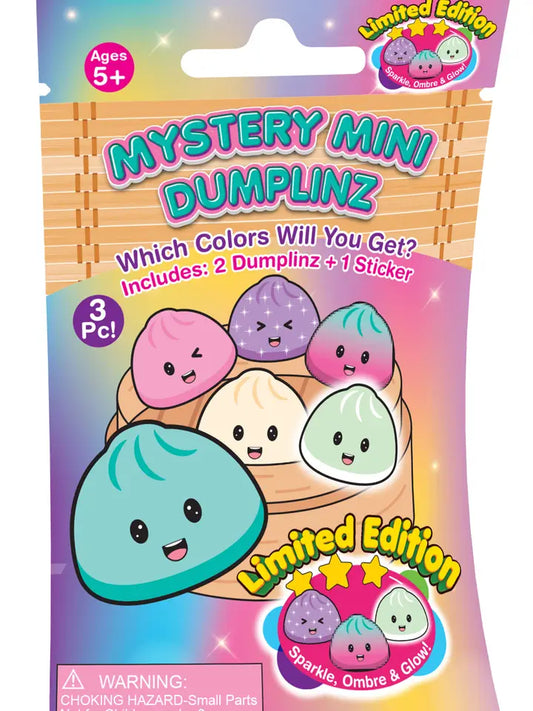 Squishy Tiny Dumpling 2 Pack Mystery Mini Dumplinz
