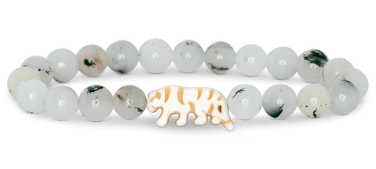 Fahlo Bracelet Tiger Prowl Siam Stone