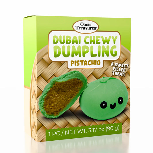 Dubai Dumpling Pistachio
