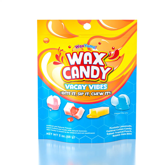 WaxYums Wax Candy Pouch Vacay Vibes