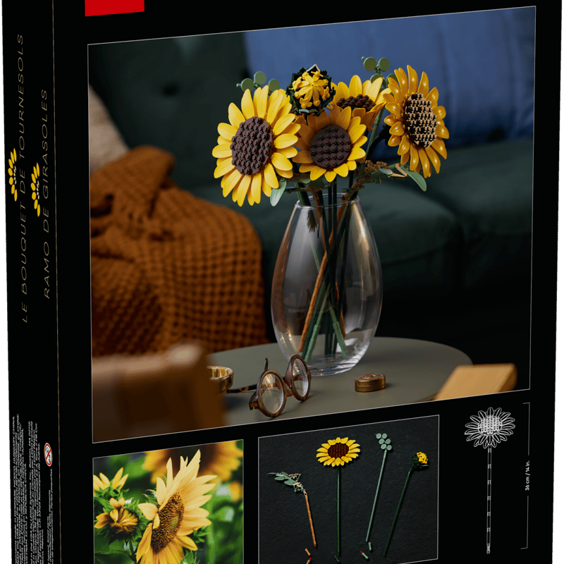 LEGO Sunflower Bouquet