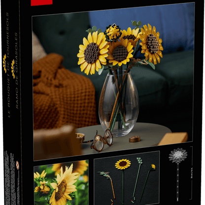 LEGO Sunflower Bouquet