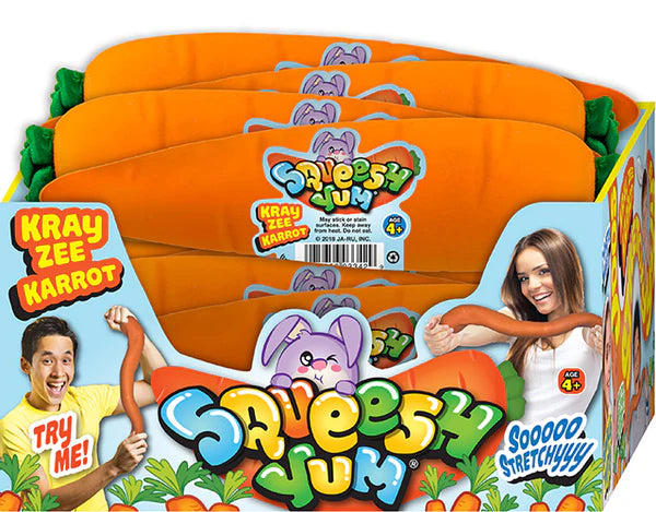 Stretchy Carrot