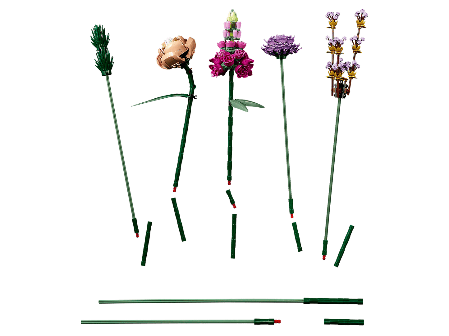 LEGO Flower Bouquet
