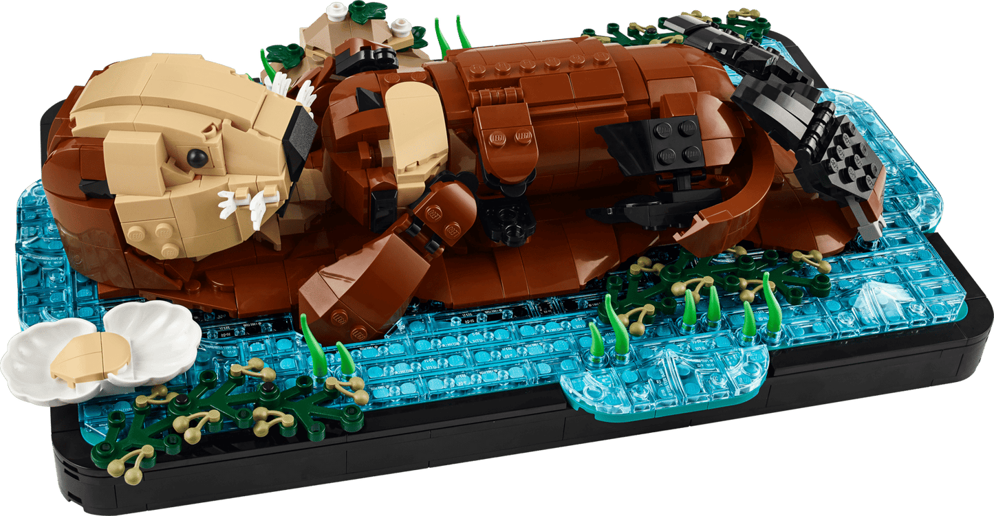 LEGO Floating Sea Otters