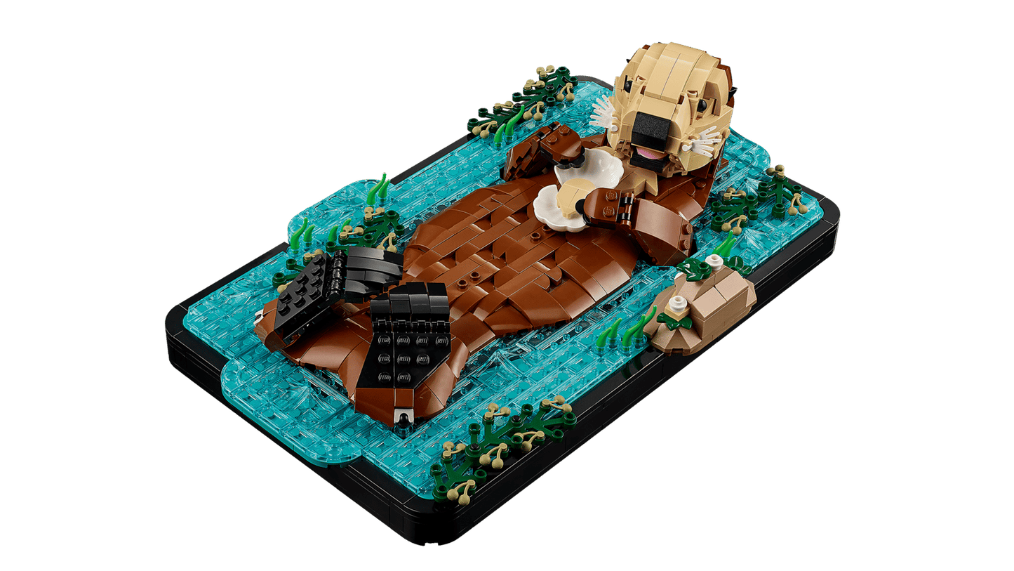 LEGO Floating Sea Otters