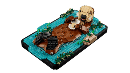 LEGO Floating Sea Otters