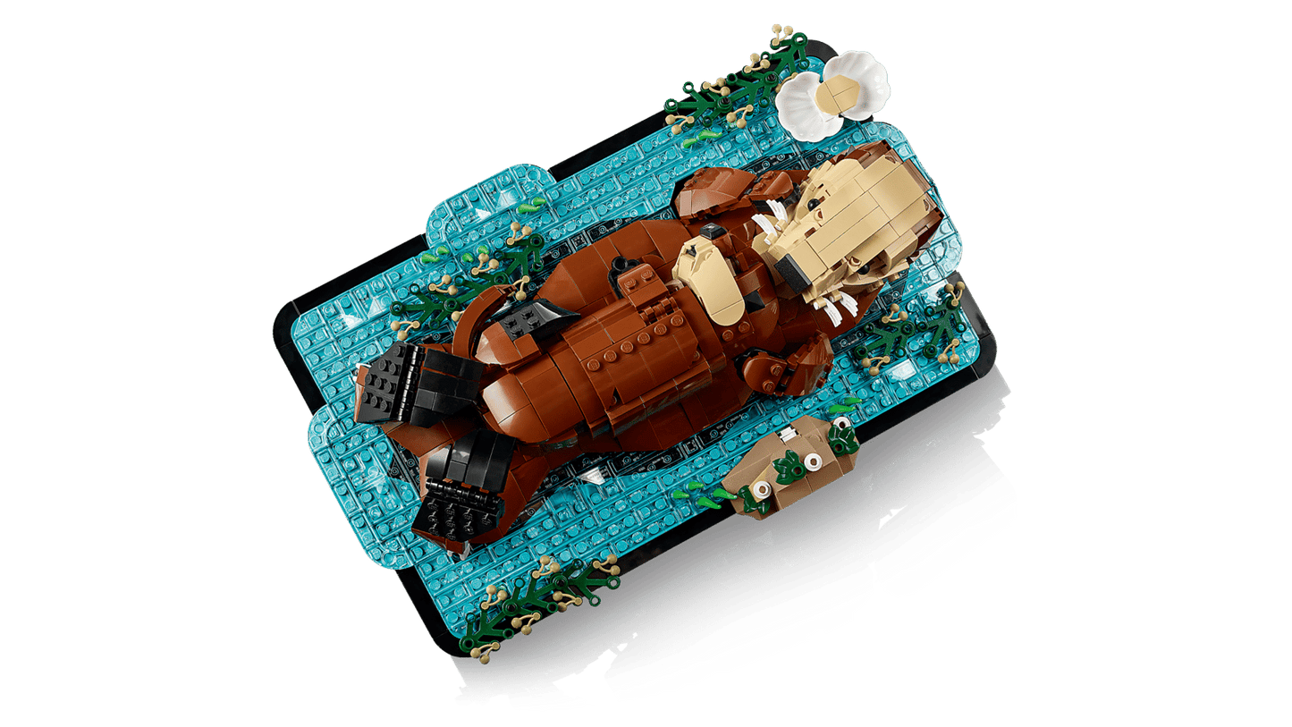 LEGO Floating Sea Otters