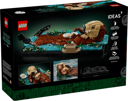 LEGO Floating Sea Otters