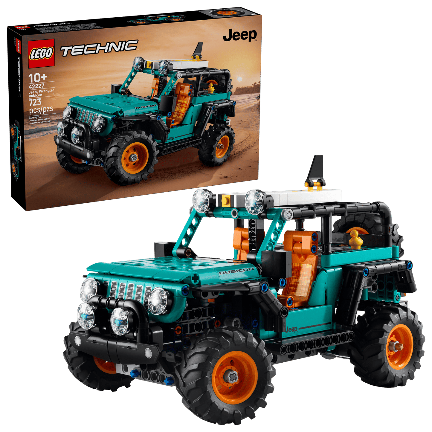 LEGO Jeep Wrangler