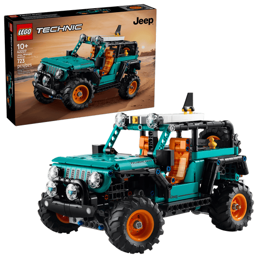 LEGO Jeep Wrangler