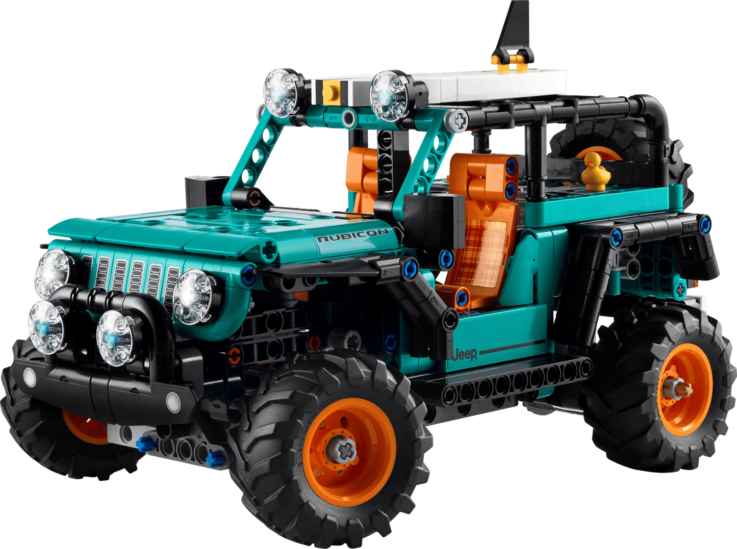 LEGO Jeep Wrangler