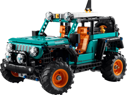 LEGO Jeep Wrangler