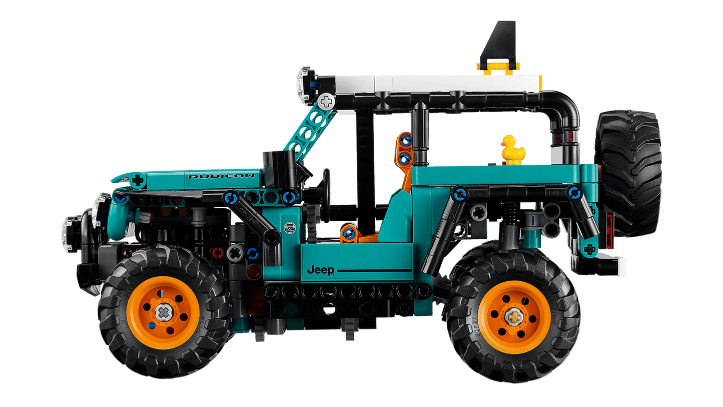 LEGO Jeep Wrangler
