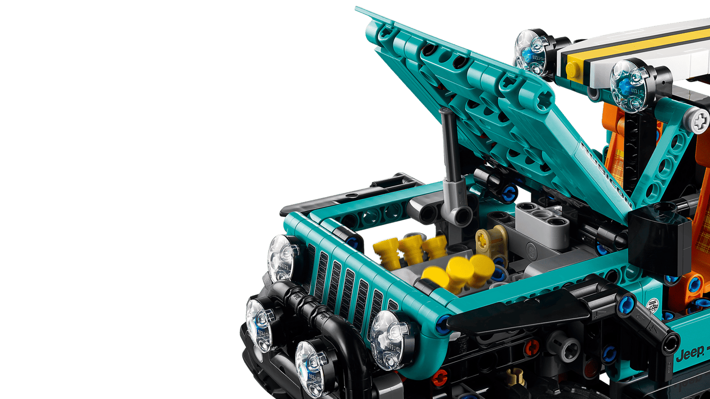 LEGO Jeep Wrangler