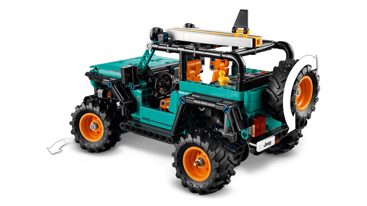 LEGO Jeep Wrangler