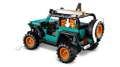 LEGO Jeep Wrangler