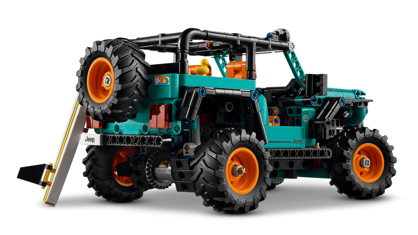 LEGO Jeep Wrangler