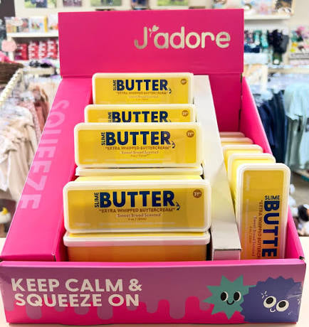 Butter Slime Extra whip Sweet Bread Scented