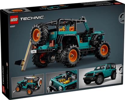 LEGO Jeep Wrangler