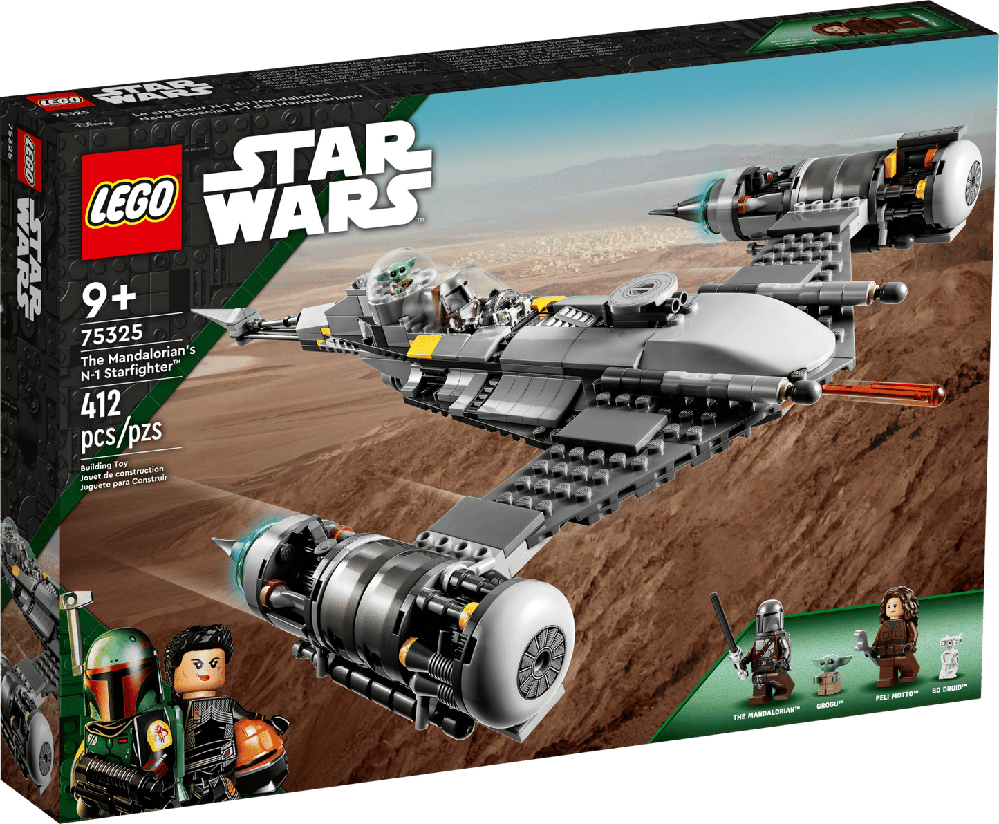 LEGO Madalorian N-1 Starfighter