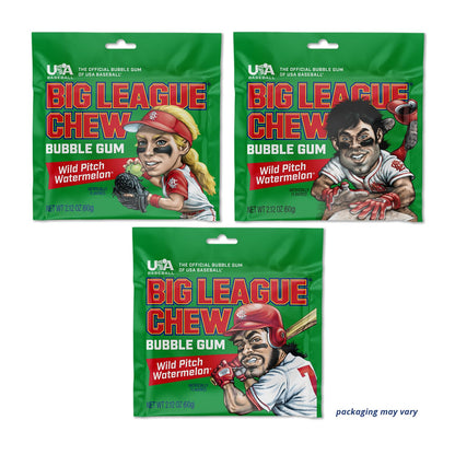 Big League Chew Wild Pitch Watermelon