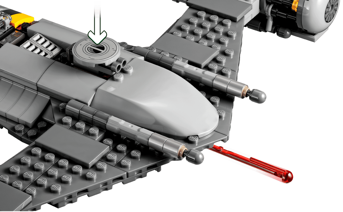 LEGO Madalorian N-1 Starfighter