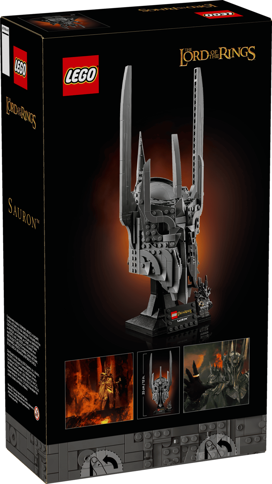 LEGO the Lord of the Rings Saurons Helmet