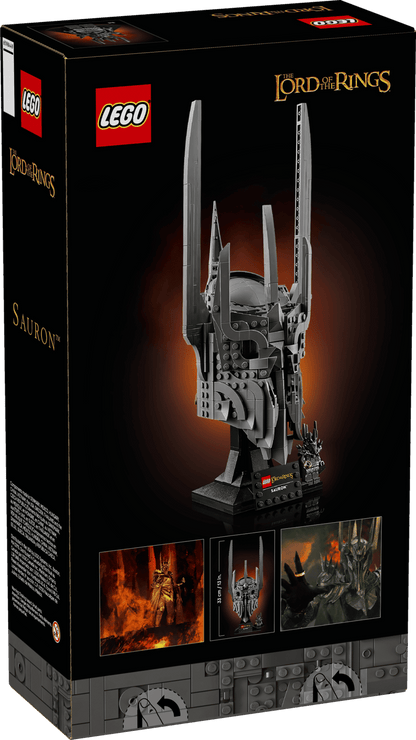 LEGO the Lord of the Rings Saurons Helmet