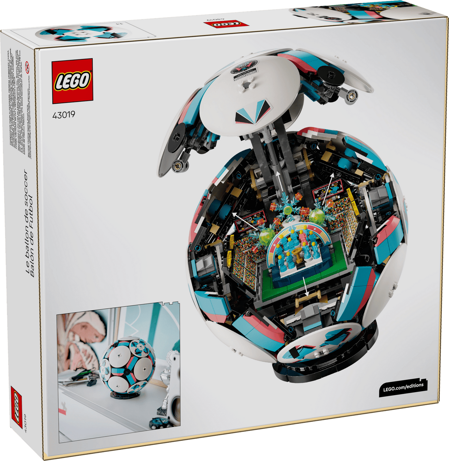 LEGO Soccer Ball