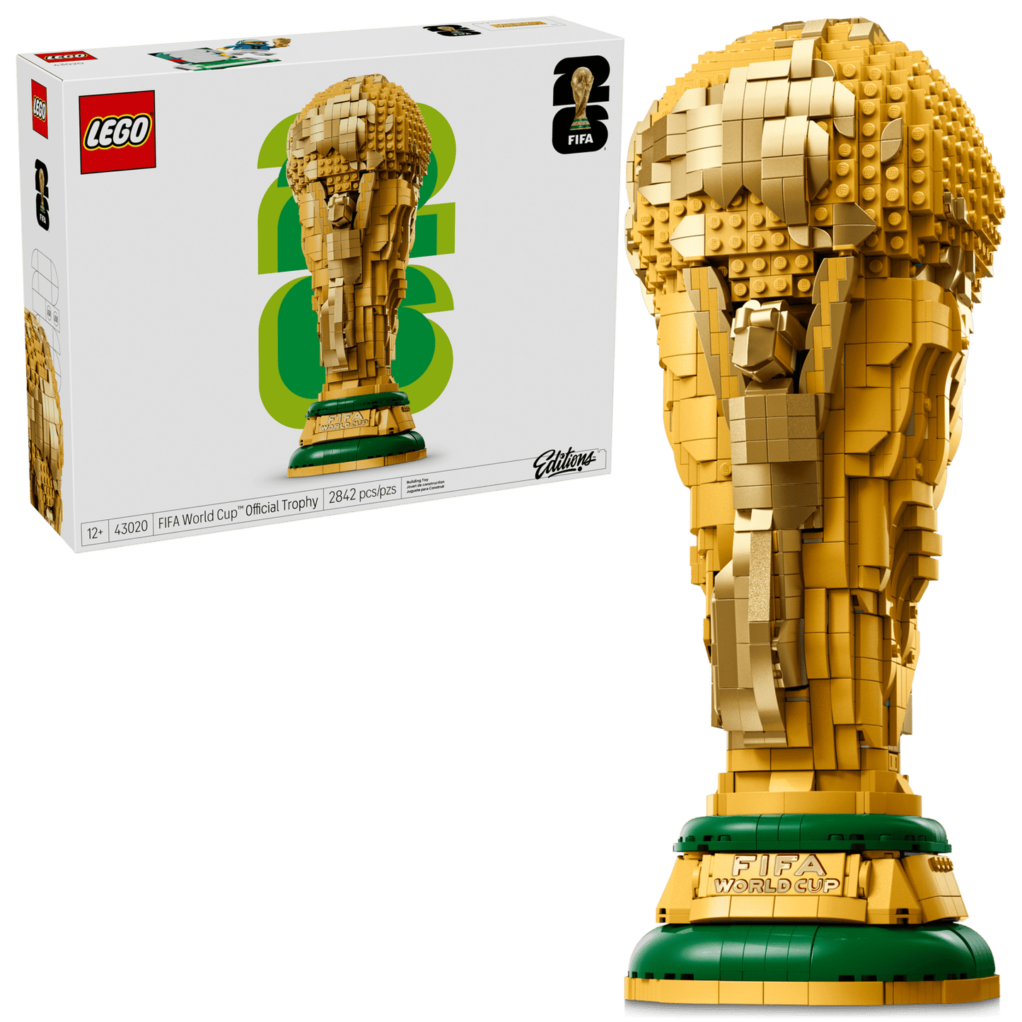LEGO Fifa World Cup Official Trophy