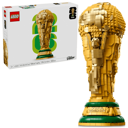LEGO Fifa World Cup Official Trophy