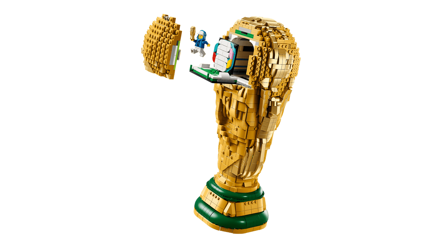 LEGO Fifa World Cup Official Trophy