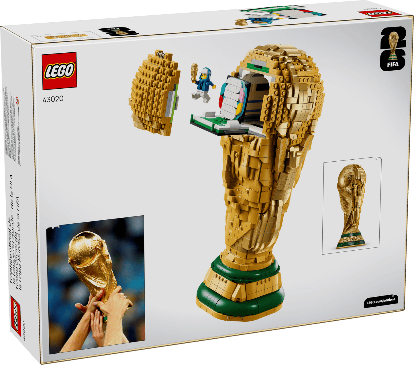 LEGO Fifa World Cup Official Trophy