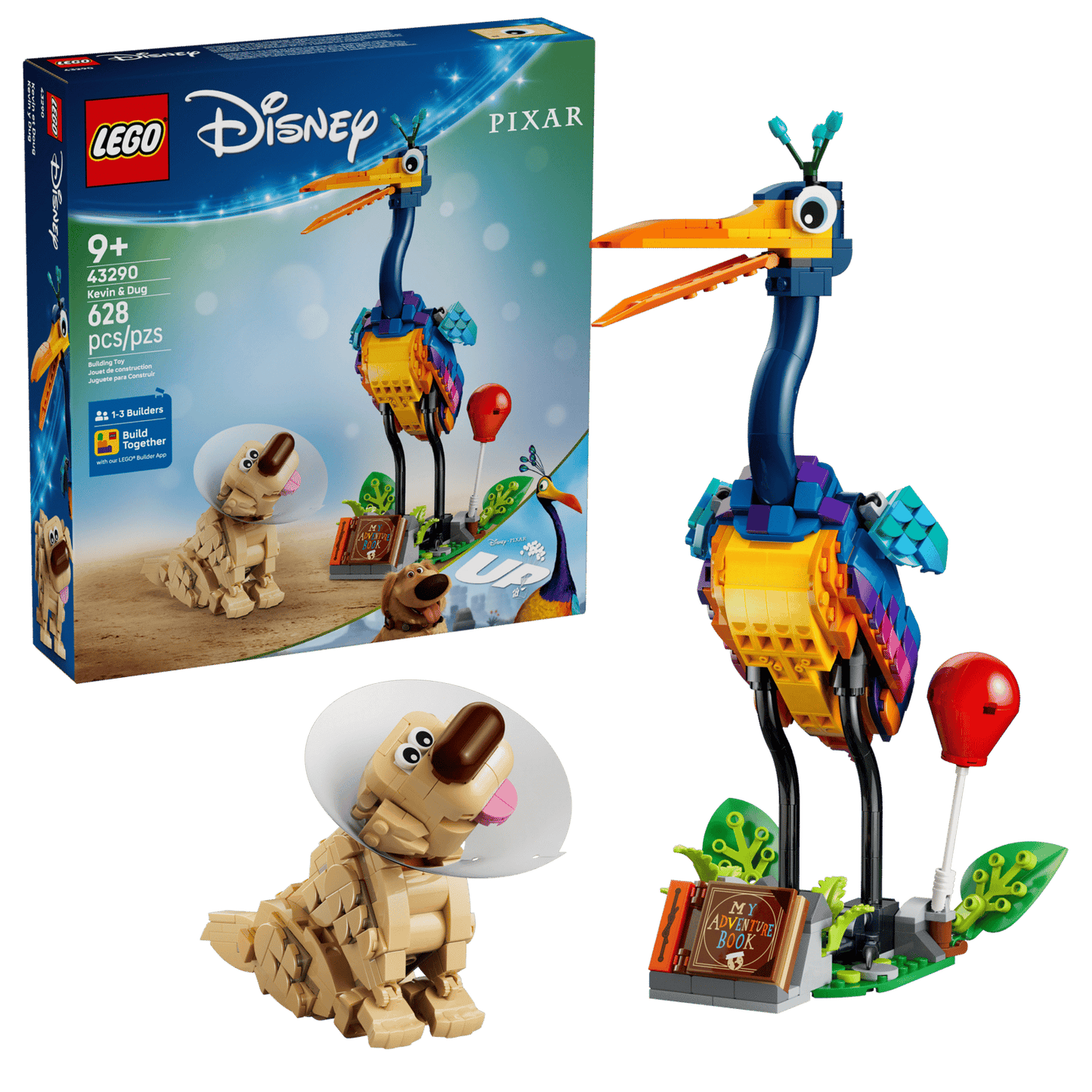 LEGO Kevin and Dug