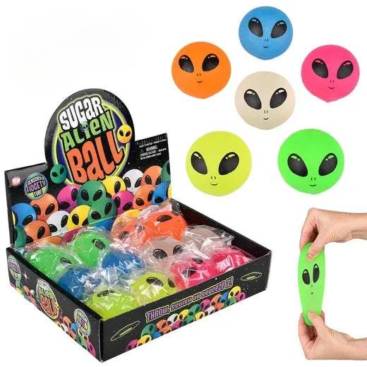 Squeezy Alien Sugar Ball
