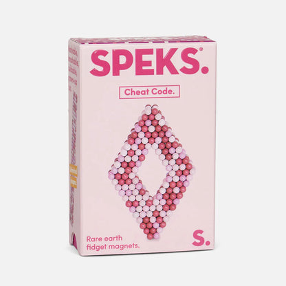 Cheat Code Speks Rare Earth Fidget Magnets