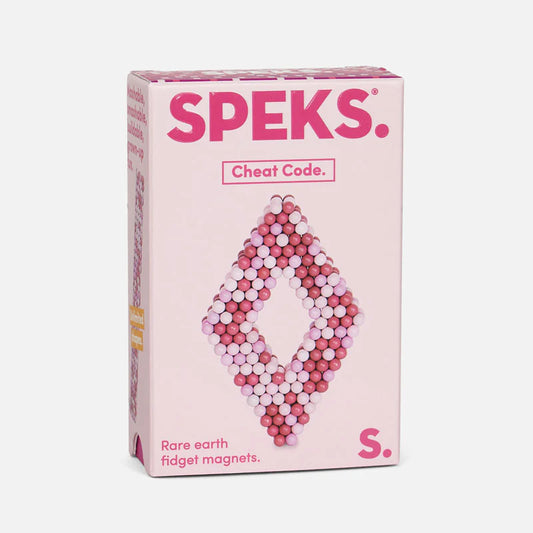 Cheat Code Speks Rare Earth Fidget Magnets