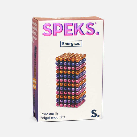 Energize Speks Rare Earth Fidget Magnets