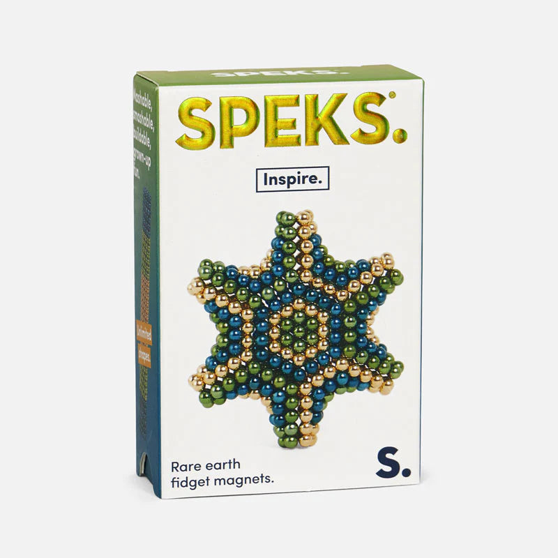 Inspire Speks Rare Earth Fidget Magnets