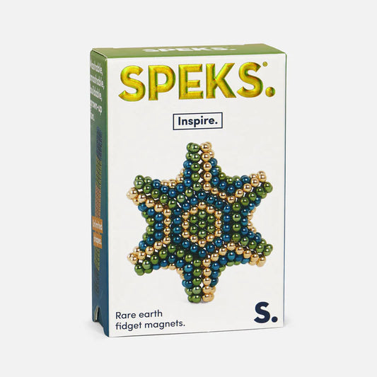 Inspire Speks Rare Earth Fidget Magnets