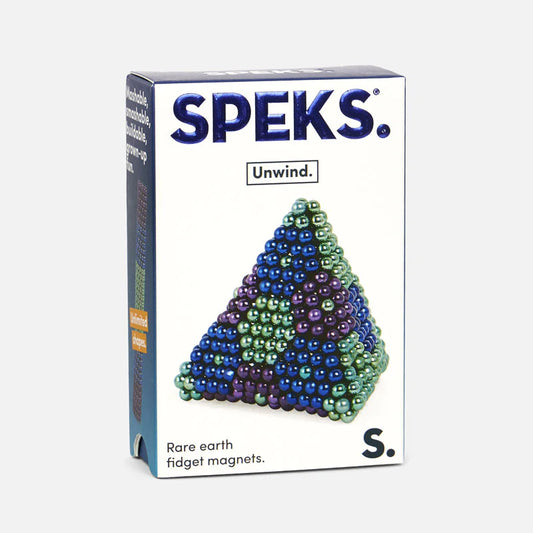 Unwind Speks Rare Earth Fidget Magnets