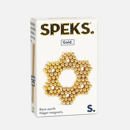 Speks Gold Rare Earth Fidget Magnets