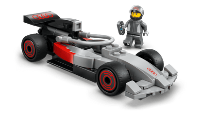 LEGO F1 Display Truck with Audi F1 Race Car
