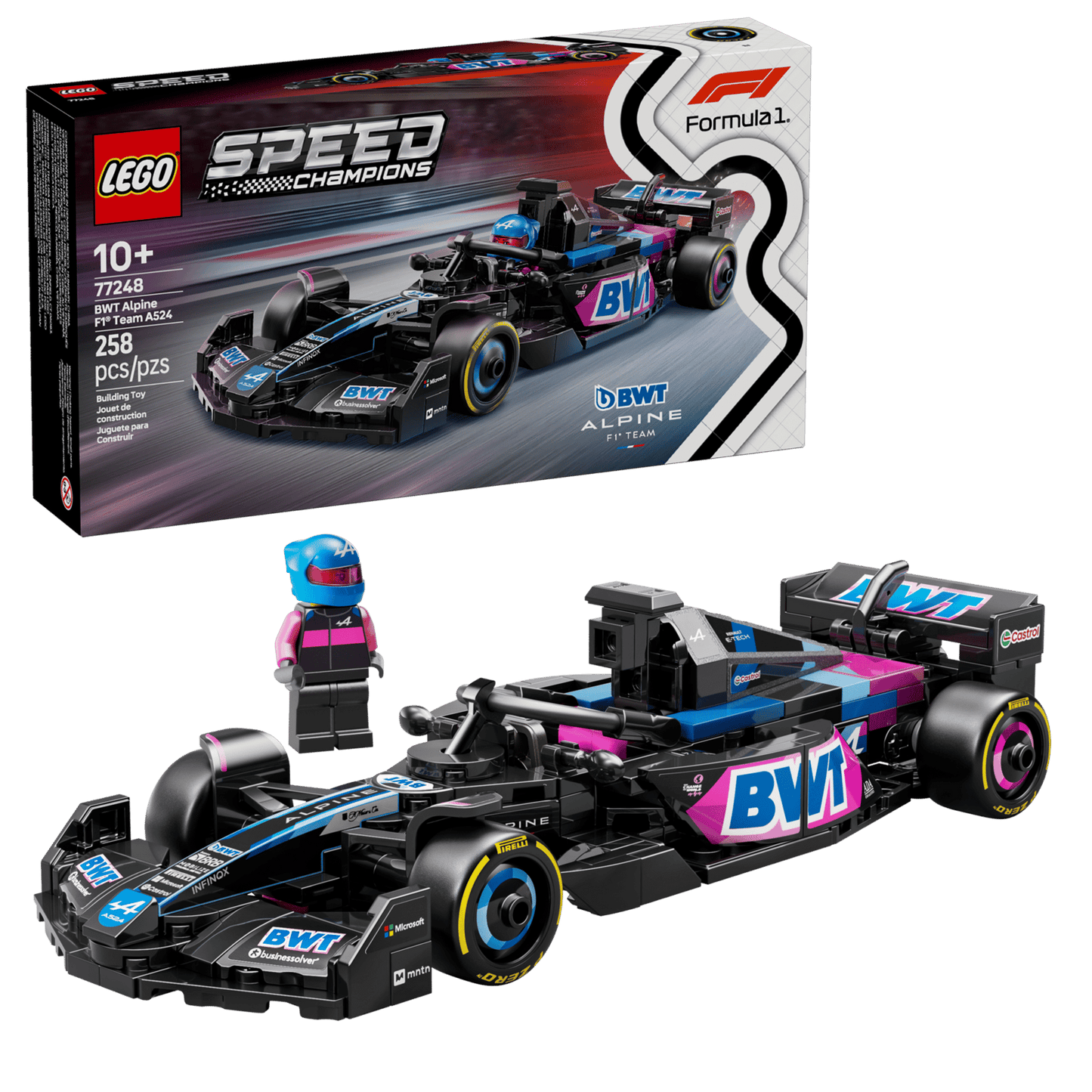 LEGO Bwt Alpine F1 Team A524