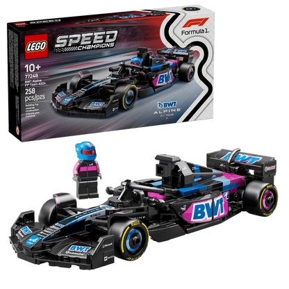 LEGO Bwt Alpine F1 Team A524