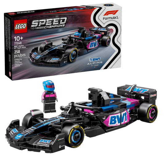 LEGO Bwt Alpine F1 Team A524