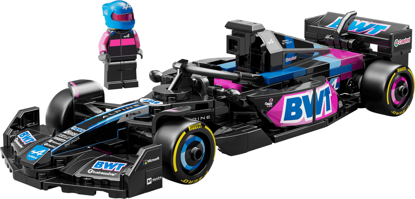 LEGO Bwt Alpine F1 Team A524